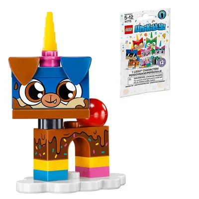 Produktbild von Lego 41775 Minifiguren Serie 1 Einhron Uni Kitty Figur Katze Nummer Nr 3 Dessert