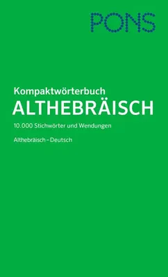 Image de PONS Kompaktwörterbuch Althebräisch
