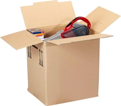 Produktbild von Nestler Umzugskartons 44,4 x 34,9 x 50,0 cm, 10 St.