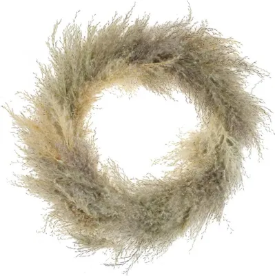 Produktbild von Trockenblumenkranz Pampasgras Dekoration Türkranz Boho Wohlfühlambiente