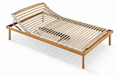 Immagine prodotto di Rete una piazza e mezza elettrica in legno Master