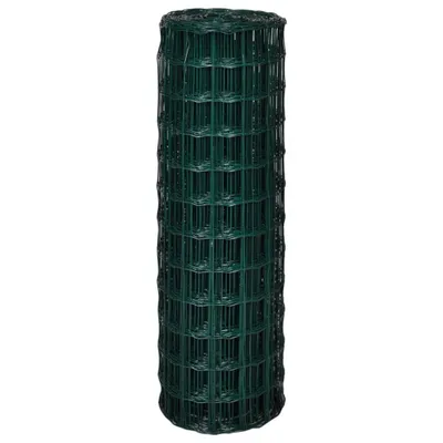 Produktbild von vidaXL Gartenzaun Maschendraht Gitterzaun Schweißgitter 10x1,2m
