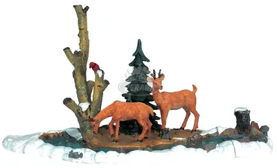 Produktbild von Weihnachtsfigur Feeding deer