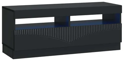 Obrázek produktu pro vidaXL Televizní skříňka, černá, z dřevotřísky