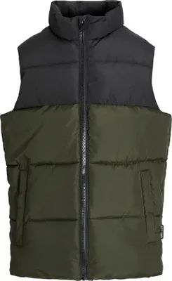 Zdjęcie produktu dla Jack & Jones Maze Kamizelka Zielony 10 lat Chłopcy Zielony 10 lat