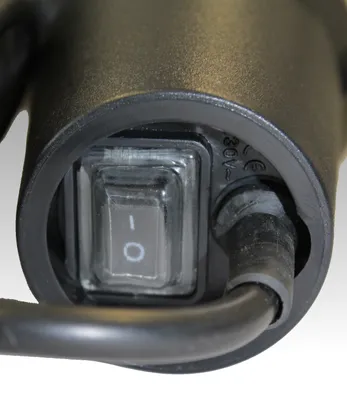 Produktbild von walexo Spießdreher Edelstahl, E-Motor 230 V + 5 V USB incl. 9 Spieße mit Holzgriff