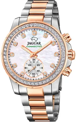 Produktbild von Jaguar - J981/1 - Armbanduhr - Hybriduhr - Damen - Connected