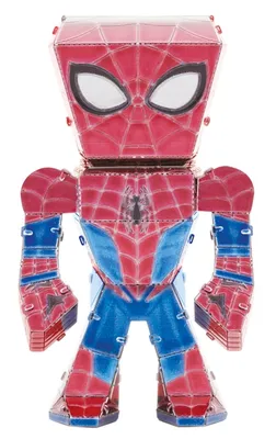 Image de Metal Earth Fascinations Marvel Avengers Spider-Man 3D Metall Puzzle