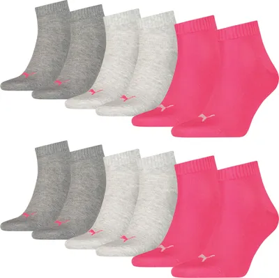 Produktbild von 6 Paar PUMA Uni Quarter Socken