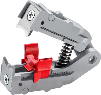 Produktbild von Knipex 12 49 32 Ersatzmesserblock Spez. 12 52 195  mit Sondermessern für schwere Isolationen