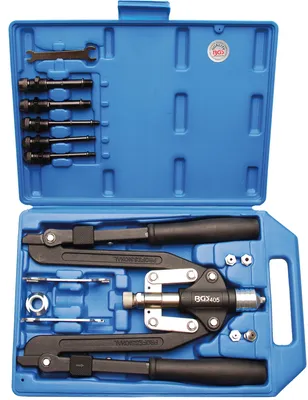 Produktbild von BGS 405 Profi-Nietzangen-Set, Langarm, 3,2-6,4 mm