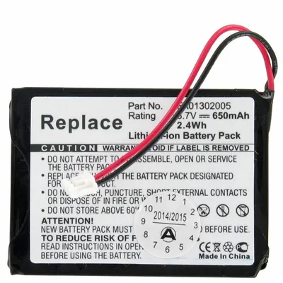 Produktbild von Akku passend für Tenovis Dect 3720 3,7 Volt 650mAh