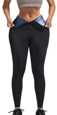 Immagine prodotto di Pantaloni sauna modellanti in neoprene per donna