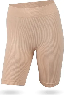 Produktbild von Figurenformende Shapewear ( Beige / L ) Miederhose Taille Body Shape Bauch Kontrolle Unterwäsche - Miederpants High Waist Höschen / Slip