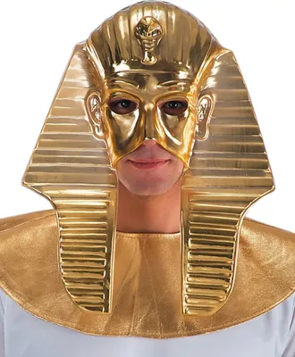 Immagine prodotto di Mezza maschera da faraone Maschera egiziana - Taglia unica