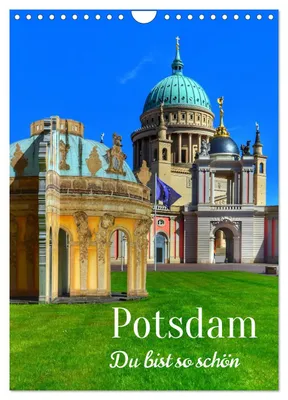 Produktbild von POTSDAM. Du bist so schön (Wandkalender 2027 DIN A4 hoch), CALVENDO Monatskalender