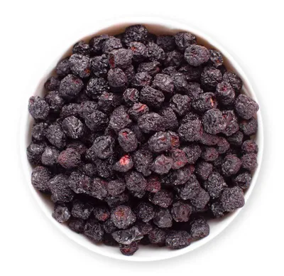 Produktbild von gefriergetrocknete Wildheidelbeeren, 100g