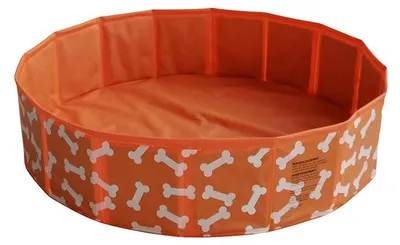 Produktbild von Hundebadewanne für Hunde und Knochen, 80 cm
