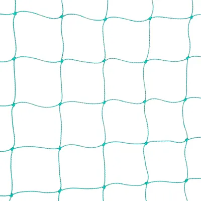 Produktbild von PieloBa Geflügelzaun Höhe 1,80 m x 10 m Masche 5 cm grün Hühnerzaun Geflügelnetz Freilauf Zaun