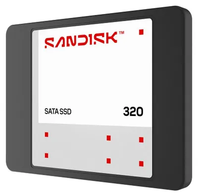 Immagine prodotto di SanDisk SDSS31200TBB-000G0, 2 TB, 2,5", 545 MB/s, 6 Gbit/s