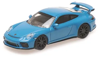 Produktbild von Minichamps 1:87 PORSCHE 911 GT3 - 2017 - BLUE