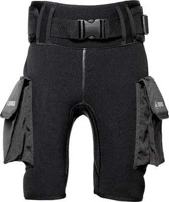 Produktbild von Apeks Uni Neoprenshorts 1,5 mm mit verstellbarer Taille, großen Taschen und versiegelten Nähten