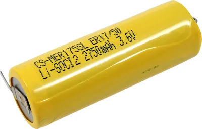 Produktbild von SPS-Lithiumbatterie für Maxell ER17/50