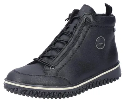 Zdjęcie produktu dla Rieker damskie buty za kostkę czarny, Kolor:czarny, Rozmiar EU:36