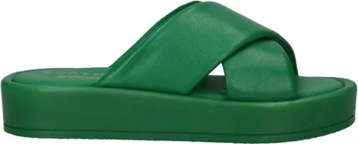 Image de Bagatt Femmes Pantoufles D31AEK9050007000 Couleur : Vert Taille : 36