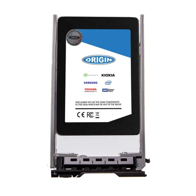 Produktbild von Origin Storage DELL-3840EMLCRI-S16, 3,84 TB, 2.5", 550 MB/s, 6 Gbit/s