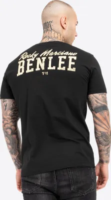 Produktbild von Herren T-Shirt normale Passform KILAAS Black/Yellow S BENLEE