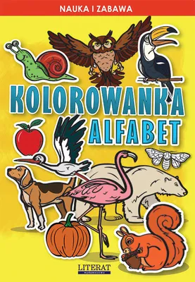 Zdjęcie produktu dla Kolorowanka Alfabet