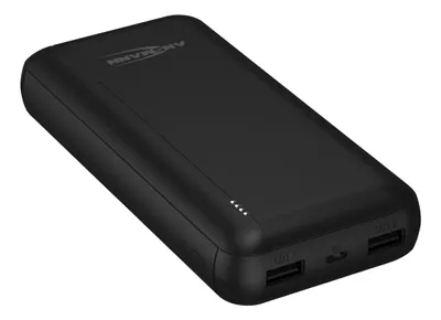 Produktbild von ANSMANN Powerbank 20000mAh - Power Bank 2 USB Ports & LED Statusanzeige