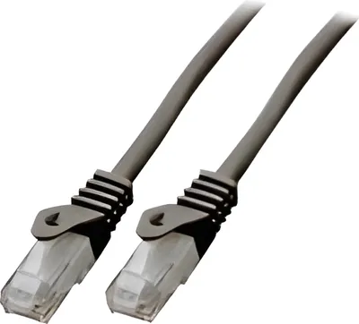 Obrázok produktu pre EFB Elektronik K8104SW.15, 15 m, Cat6, U/UTP (UTP), RJ-45, RJ-45, Čierna