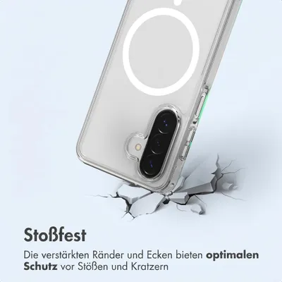 Obrázok produktu pre Ochranný zadný kryt imoshion s MagSafe pre Samsung Galaxy A27 (5G) – priehľadný