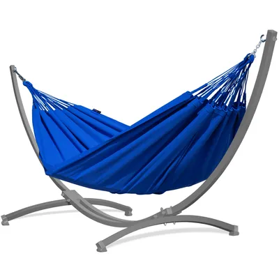 Obrázok produktu pre Potenza hojdacia sieť s rámom Pre dve osoby hojdacia 220x160 cm I Galvanizácia rám 220 kg