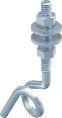 Produktbild von OBO 948 TG6 Schaukelhaken m.M6 Gewinde M6x70mm St G 3453820