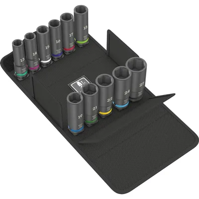 Image de Wera 05004841001 Wera 8790 C Impaktor Deep Set 1