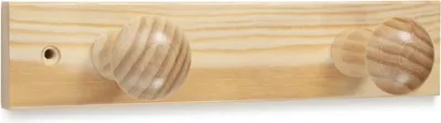 Produktbild von Holz-Kleiderbügel mit 2 Köpfen - Inofix
