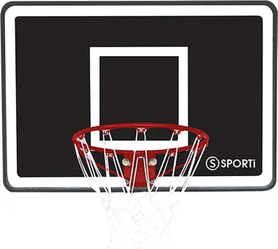 Zdjęcie produktu dla Obręcz do koszykówki Sporti France czerwona czerwony jeden rozmiar