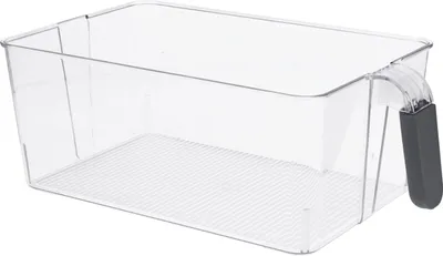 Produktbild von Excellent Houseware Kühlschrank-Organizer, Kunststoff, 31x18x11 cm, transparent