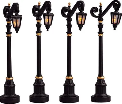 Produktbild von LEMAX - Colonial Street Lamp