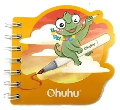 Obrázek produktu pro Skicář OHUHU Mini oranžový, 15 listů