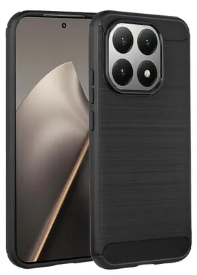 Produktbild von imoshion Brushed Back Cover Xiaomi 15T - Schwarz