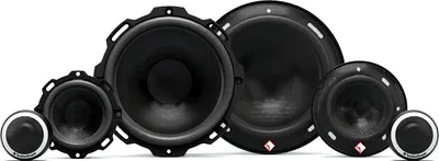 Produktbild von ROCKFORD POWER 3-Wege Lautsprecher System Kompo 16,5 cm T4653-S