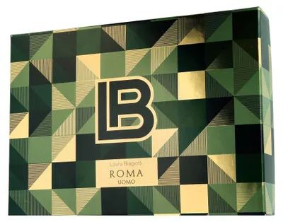 Produktbild von Laura Biagiotti Roma Uomo 75 ml EdT Set mit Showergel
