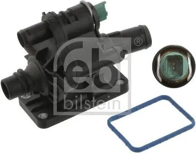 Produktbild von Febi Thermostatgehäuse für Citroen Fiat Ford Mini Peugeot Volvo