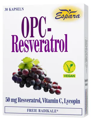 Obrázek produktu pro Espara OPC-Resveratrol, kapsle, 30 kusů
