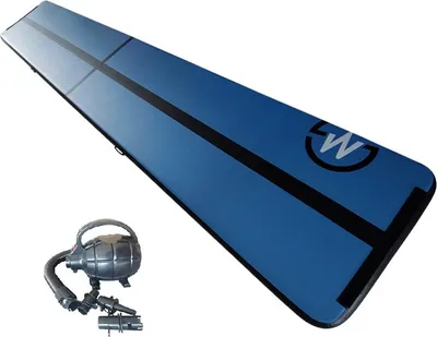 Obrázok produktu pre Nafukovacia podložka Airtrack MASTER 600 x 100 x 10 cm, modrá, čierna