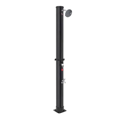 Image de Douche solaire 35L Douche de jardin Douche de piscine Douche extérieure Douche de camping avec pommeau de douche rond